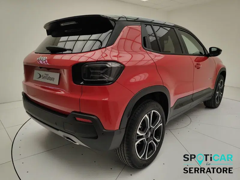 Jeep Avenger nuova a Como (6)