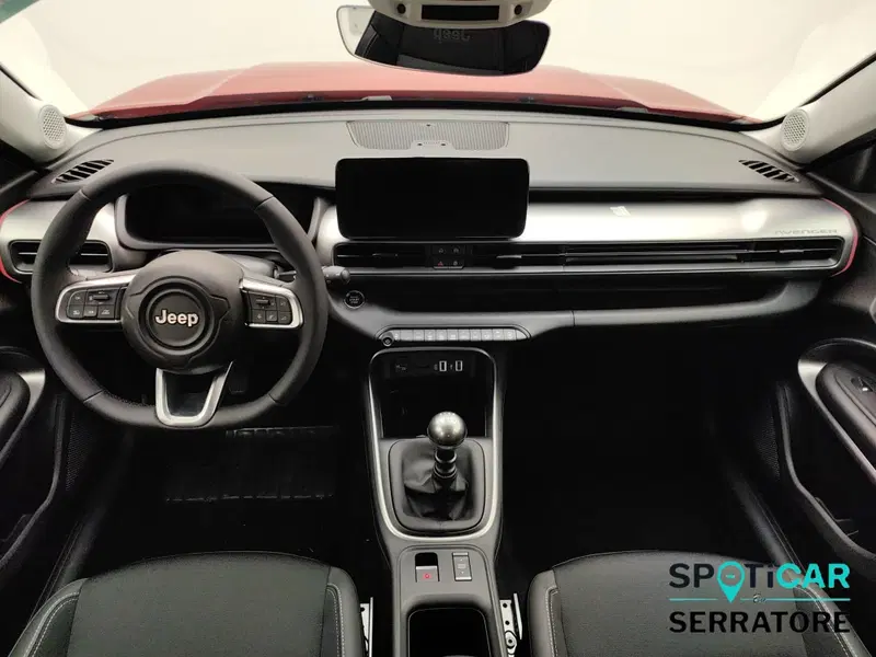 Jeep Avenger nuova a Como (7)