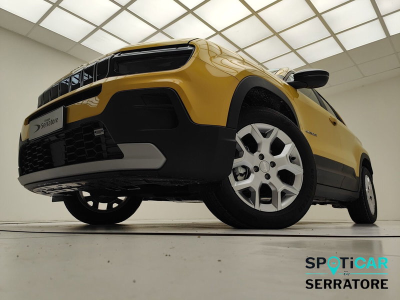 Jeep Avenger nuova a Como (14)