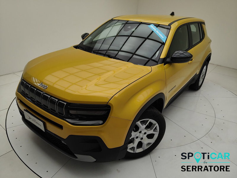 Jeep Avenger nuova a Como (15)