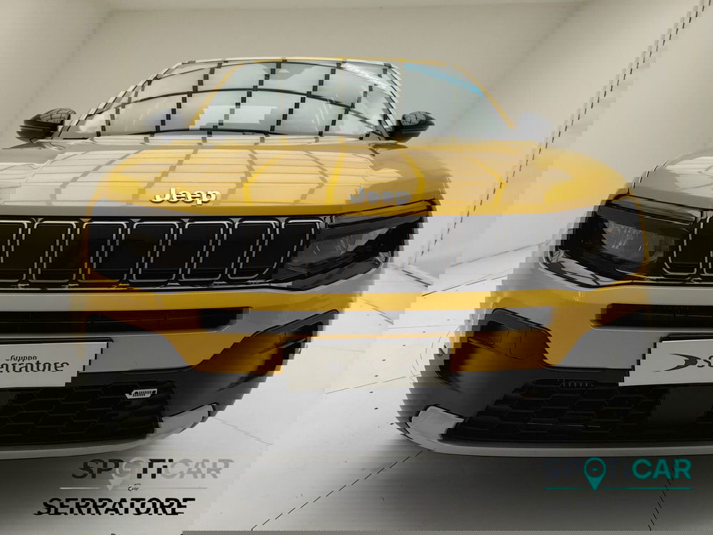 Jeep Avenger nuova a Como (2)