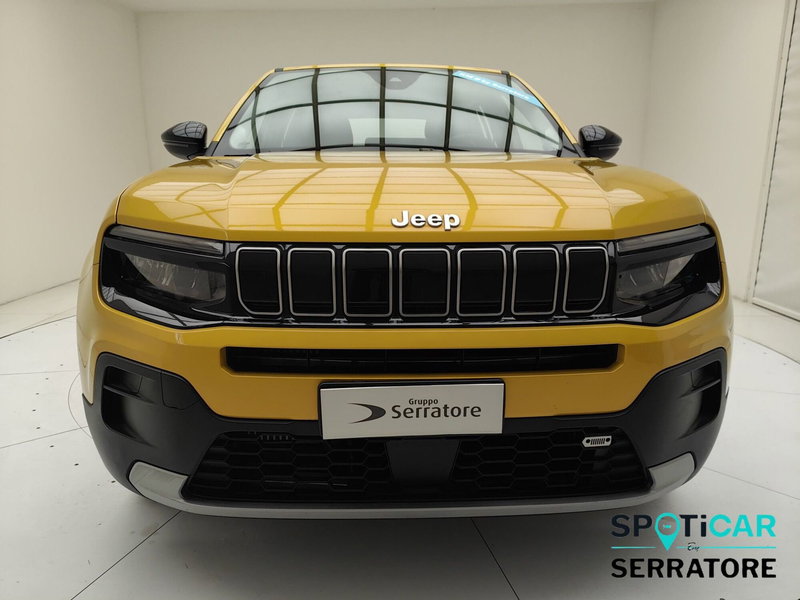 Jeep Avenger nuova a Como (2)