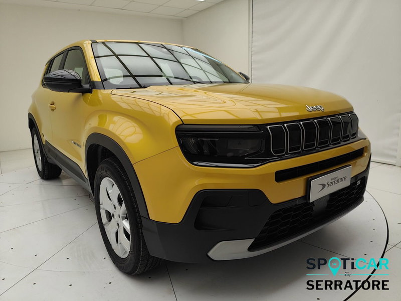 Jeep Avenger nuova a Como (3)
