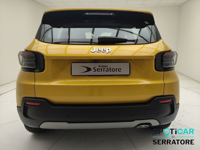 Jeep Avenger nuova a Como (5)