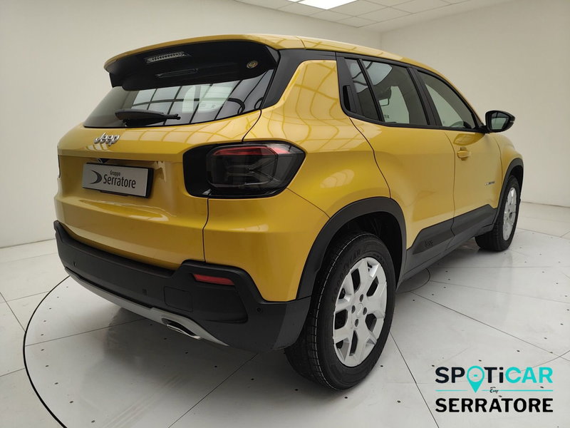 Jeep Avenger nuova a Como (6)