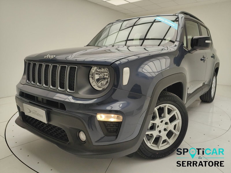 Jeep Renegade nuova a Como