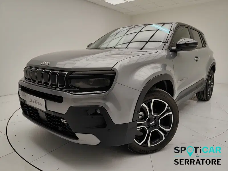 Jeep Avenger nuova a Como