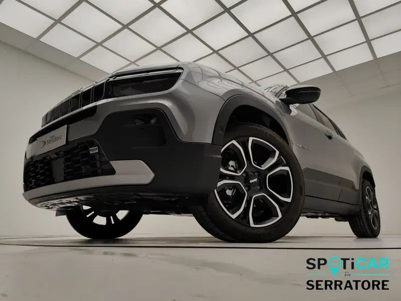 Jeep Avenger nuova a Como (13)