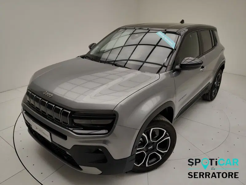 Jeep Avenger nuova a Como (14)