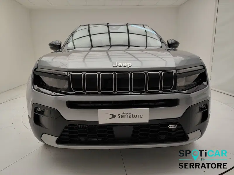 Jeep Avenger nuova a Como (2)