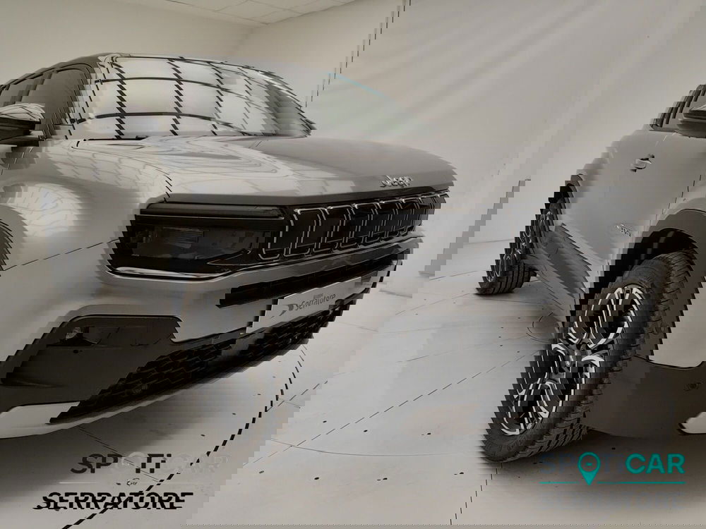 Jeep Avenger nuova a Como (3)