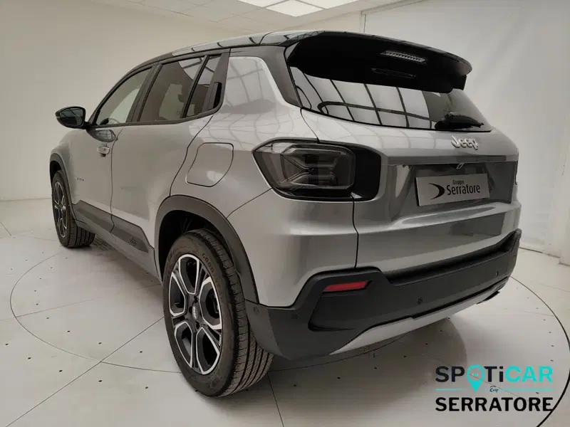 Jeep Avenger nuova a Como (4)