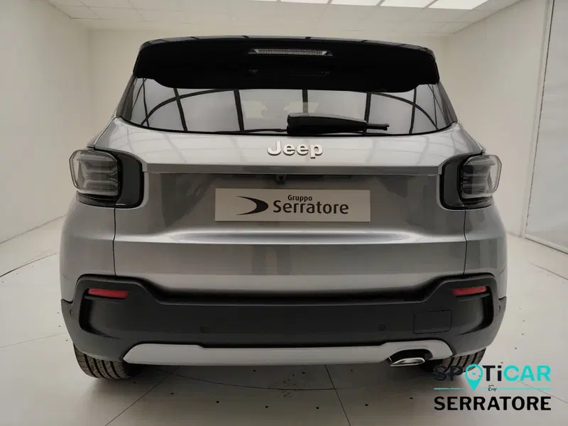 Jeep Avenger nuova a Como (5)