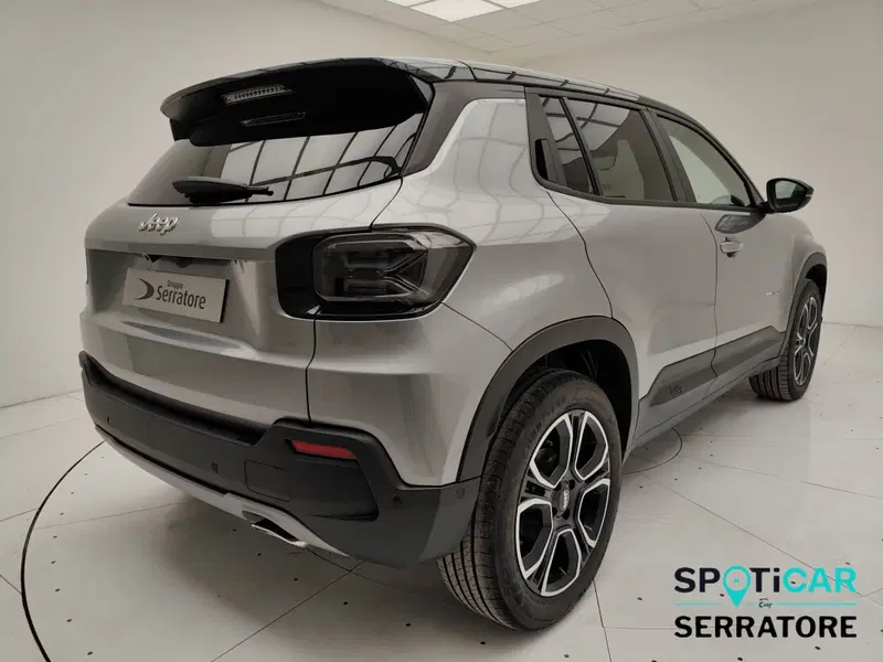 Jeep Avenger nuova a Como (6)