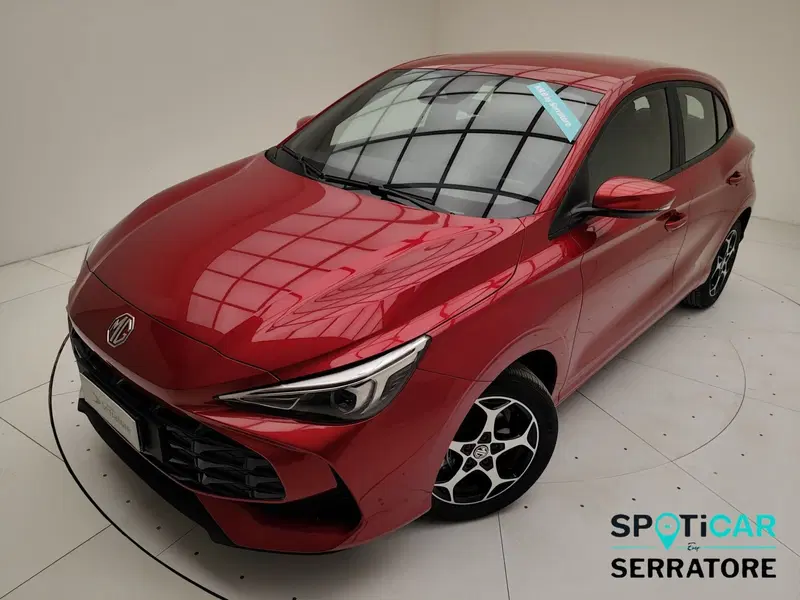 Mg MG3 nuova a Como (12)
