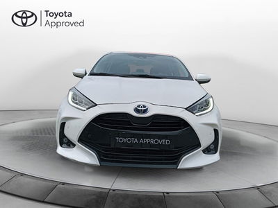 Toyota Yaris 1.5 Hybrid 5 porte Trend del 2022 usata a Erba