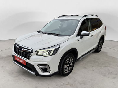 Subaru Forester 2.0 e-Boxer MHEV CVT Lineartronic Style del 2021 usata a Como
