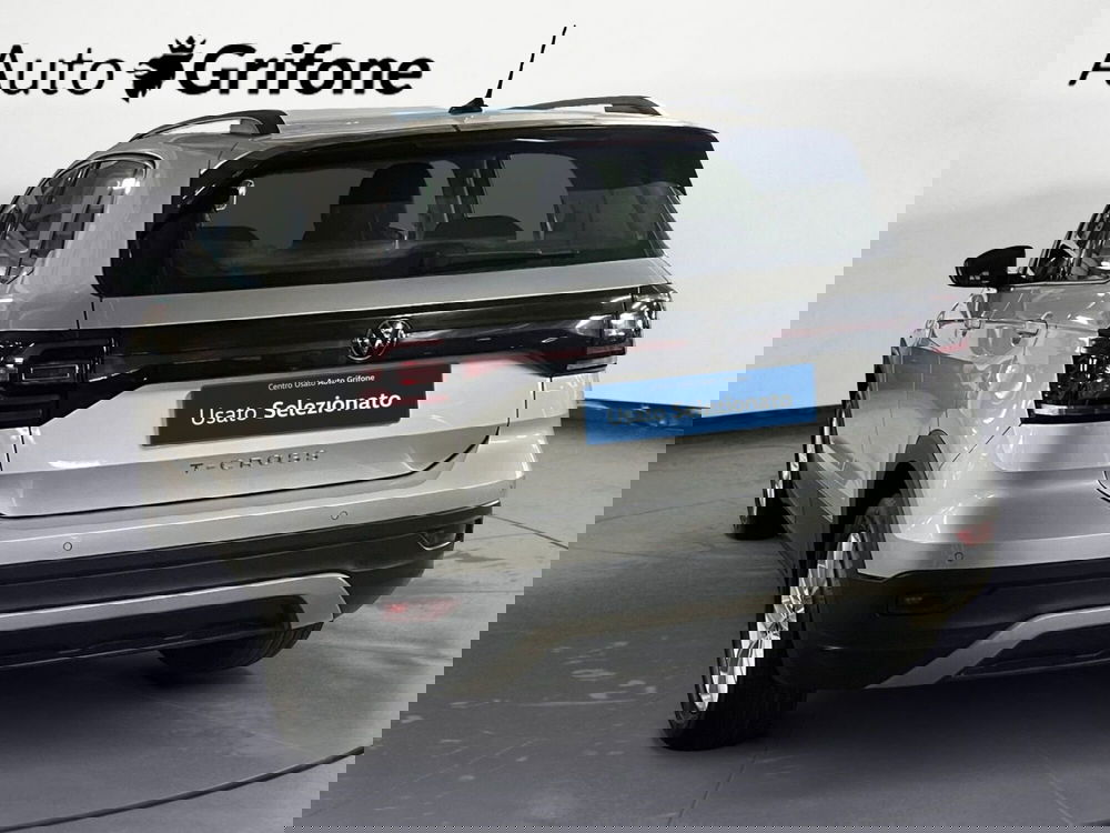 Volkswagen T-Cross usata a Modena (3)