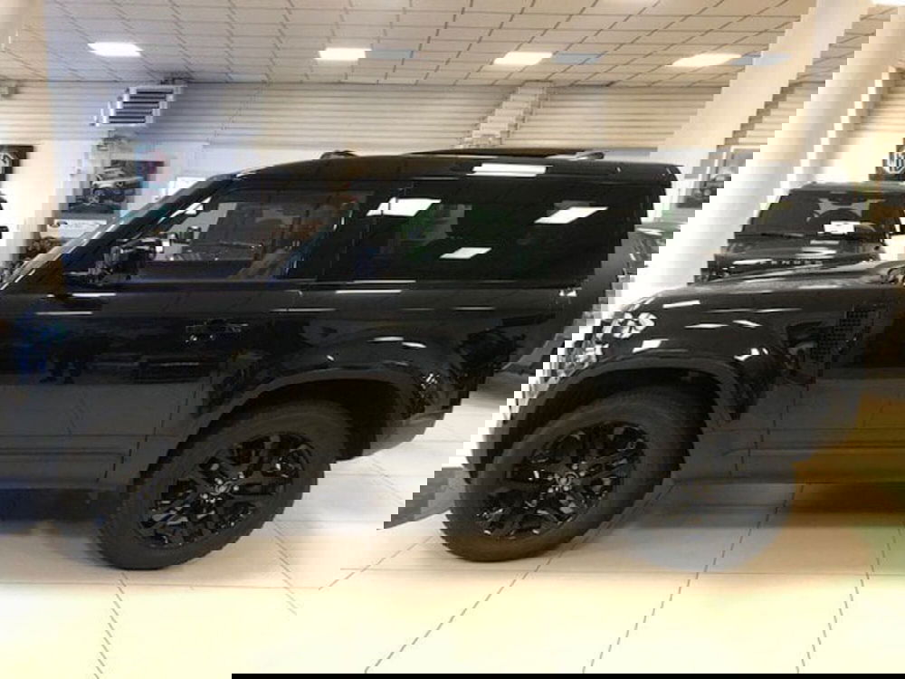 Land Rover Defender usata a Milano (5)