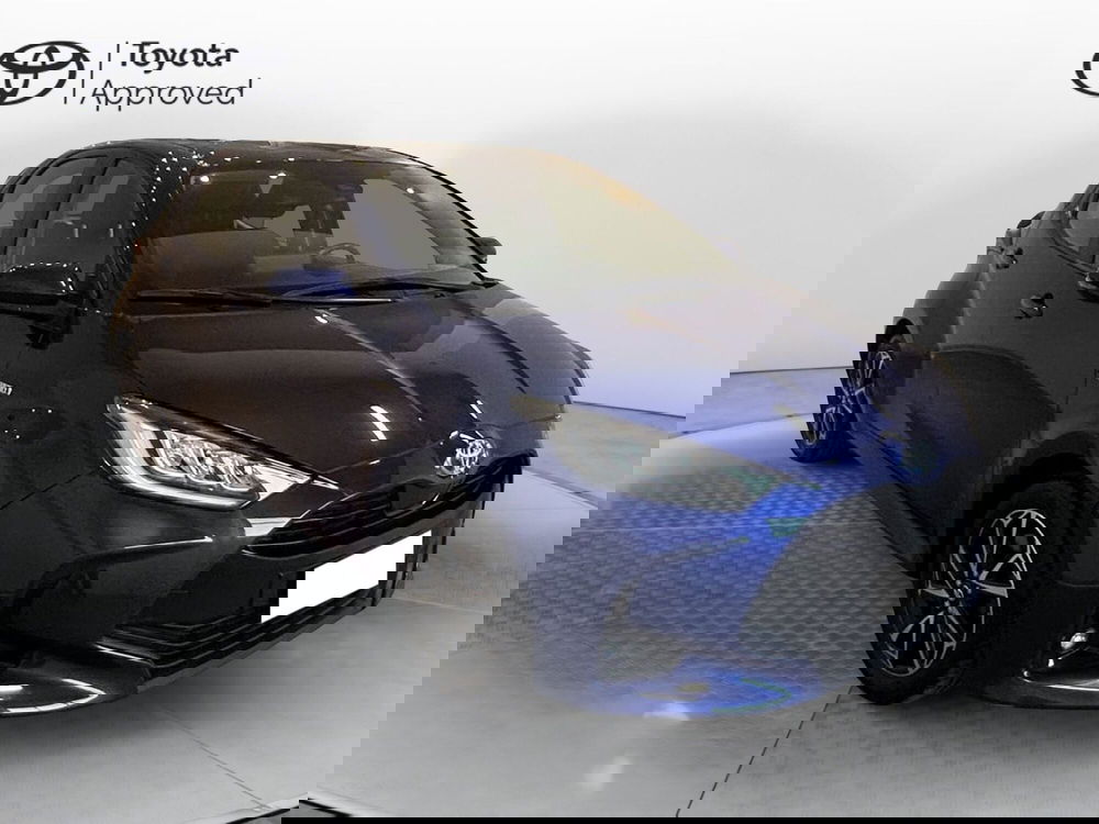 Toyota Yaris usata a Brescia (2)