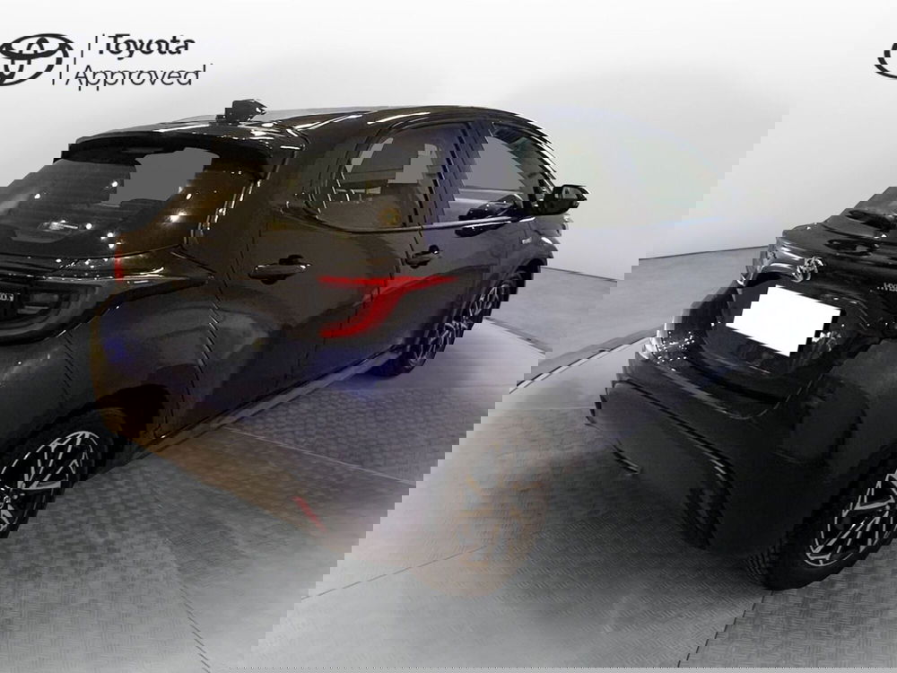 Toyota Yaris usata a Brescia (3)