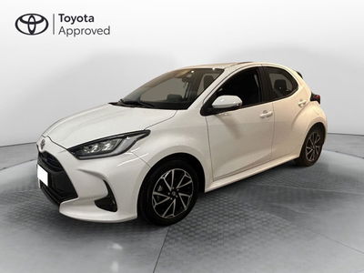 Toyota Yaris 1.0 5 porte Trend del 2022 usata a Brescia