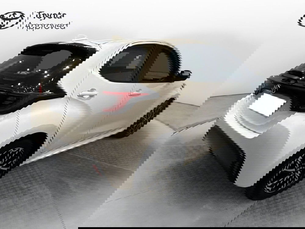 Toyota Yaris usata a Brescia (4)