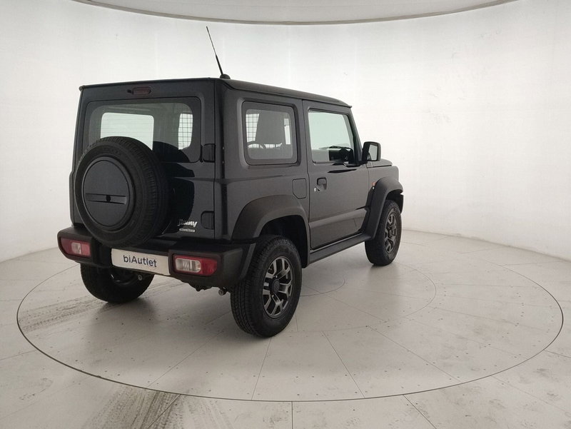 Suzuki Jimny usata a Alessandria (4)
