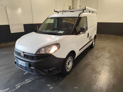 Fiat Dobl&ograve; Furgone 1.4 T-Jet Natural Power PC-TN Cargo Lamierato del 2020 usata a Milano