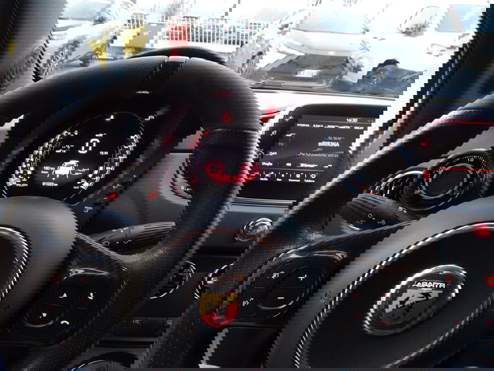 Abarth 595 usata a Treviso (12)
