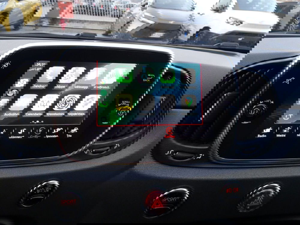 Abarth 595 usata a Treviso (14)