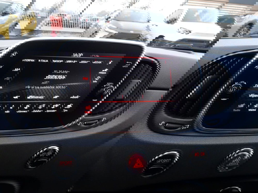 Abarth 595 usata a Treviso (15)