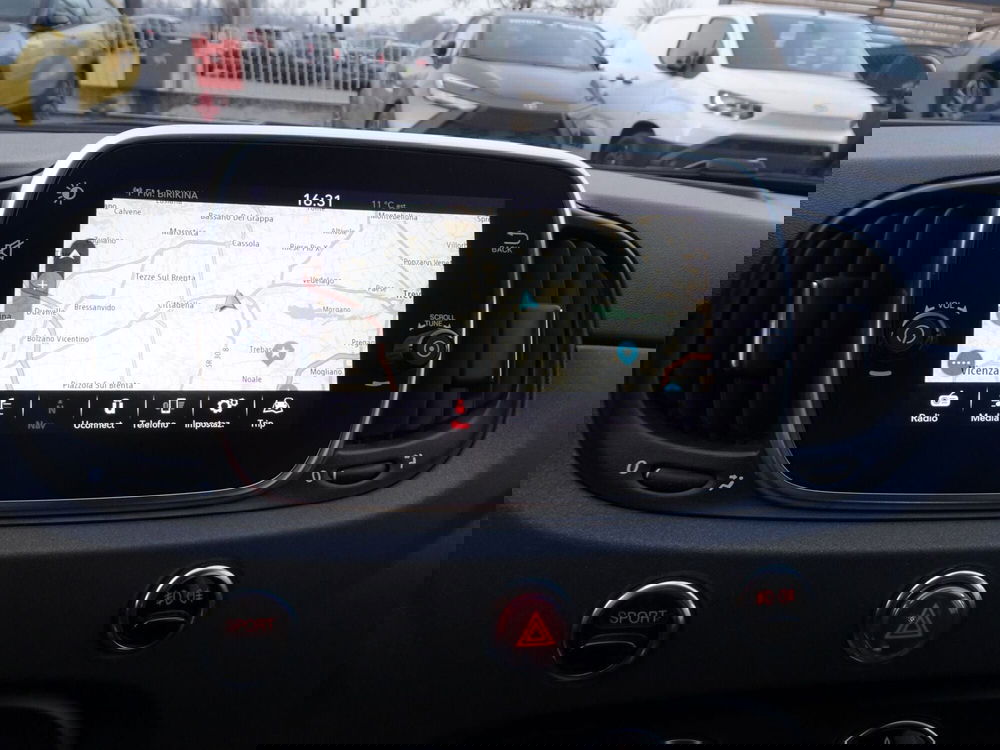 Abarth 595 usata a Treviso (18)