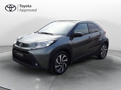 Toyota Aygo X 1.0 VVT-i 72 CV 5 porte Limited S-CVT del 2023 usata a Montebelluna