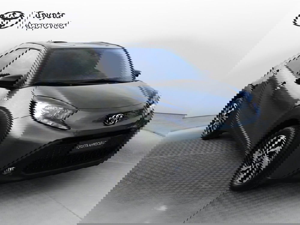 Toyota Aygo X usata a Treviso (4)