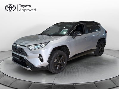 Toyota Rav4 HV (218CV) E-CVT 2WD Style del 2021 usata a Misterbianco