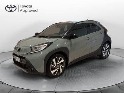 Toyota Aygo X 1.0 VVT-i 72 CV 5 porte Limited S-CVT del 2024 usata a Misterbianco