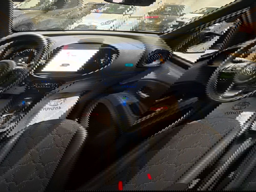 Toyota Aygo X usata a Catania (10)