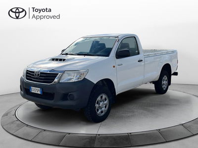 Toyota Hilux 2.5 D-4D 2WD 2p. Pick-up Active del 2014 usata a Ragusa