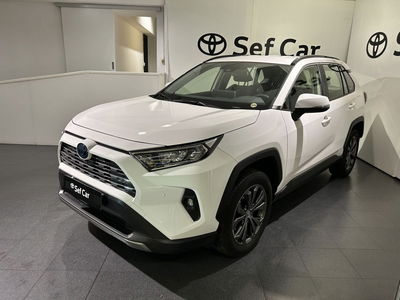 Toyota Rav4 HV (218CV) E-CVT 2WD Active del 2023 usata a Milano
