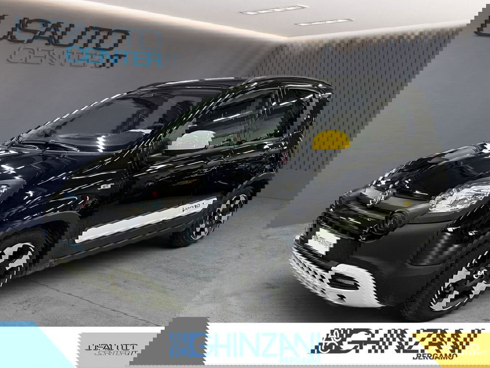 Fiat Panda Cross usata a Bergamo