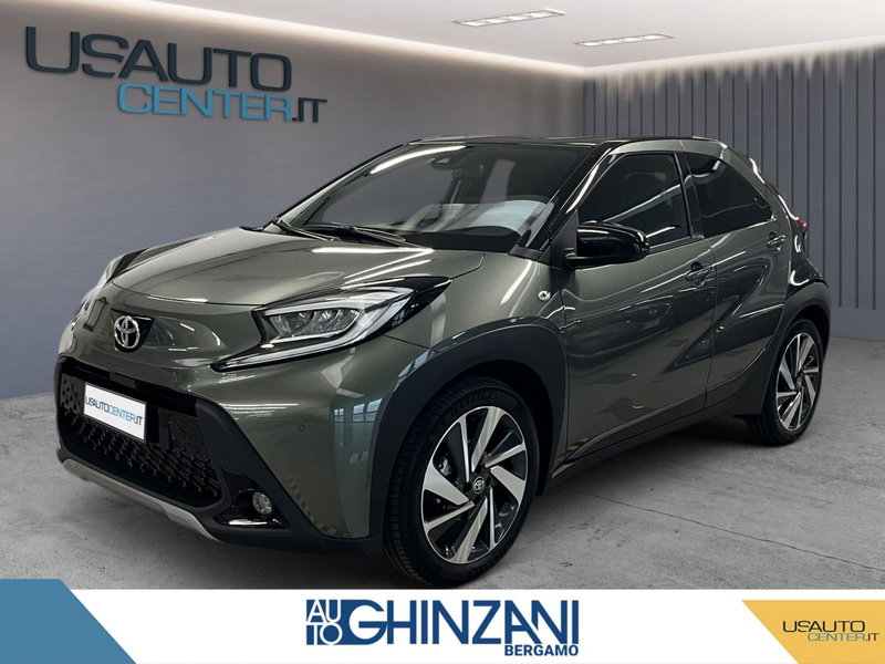 Toyota Aygo X usata a Bergamo