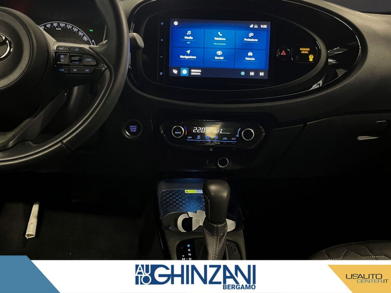 Toyota Aygo X usata a Bergamo (10)
