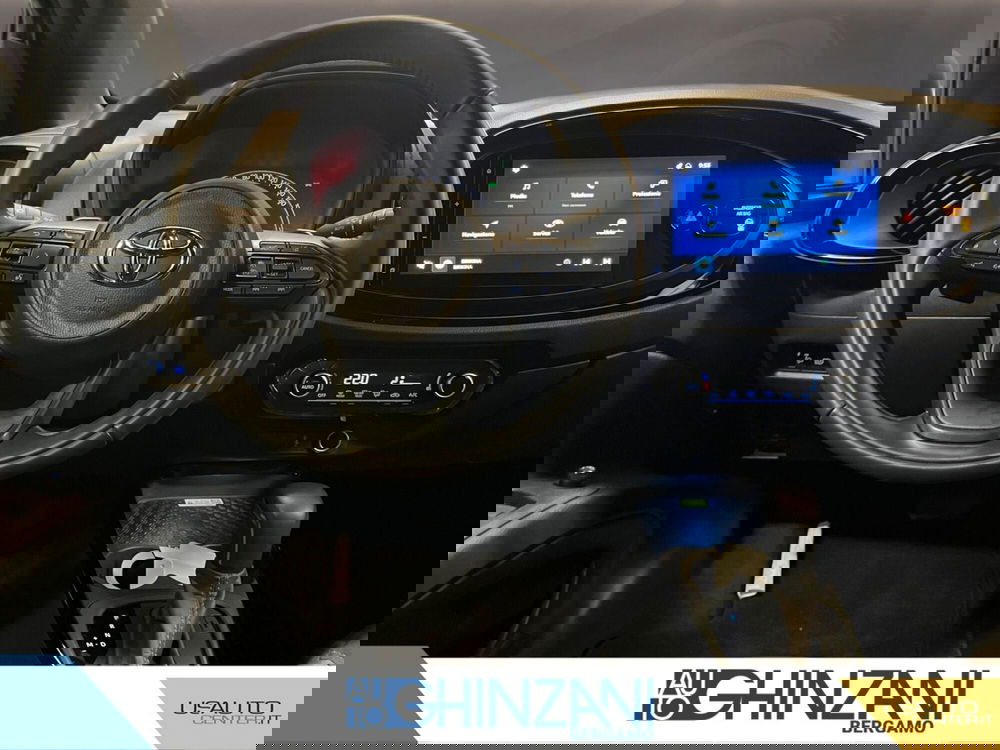 Toyota Aygo X usata a Bergamo (11)