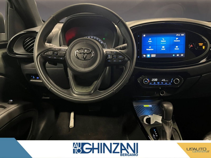 Toyota Aygo X usata a Bergamo (11)