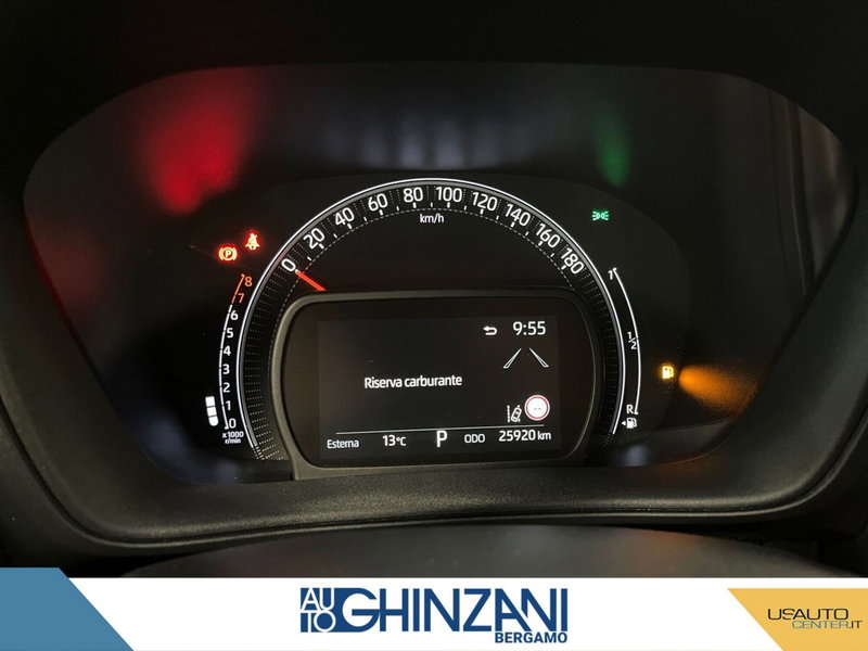 Toyota Aygo X usata a Bergamo (12)