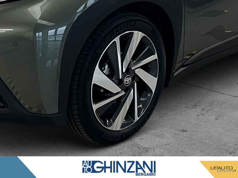 Toyota Aygo X usata a Bergamo (13)