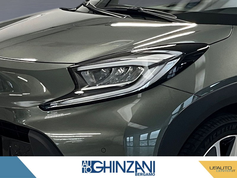 Toyota Aygo X usata a Bergamo (15)