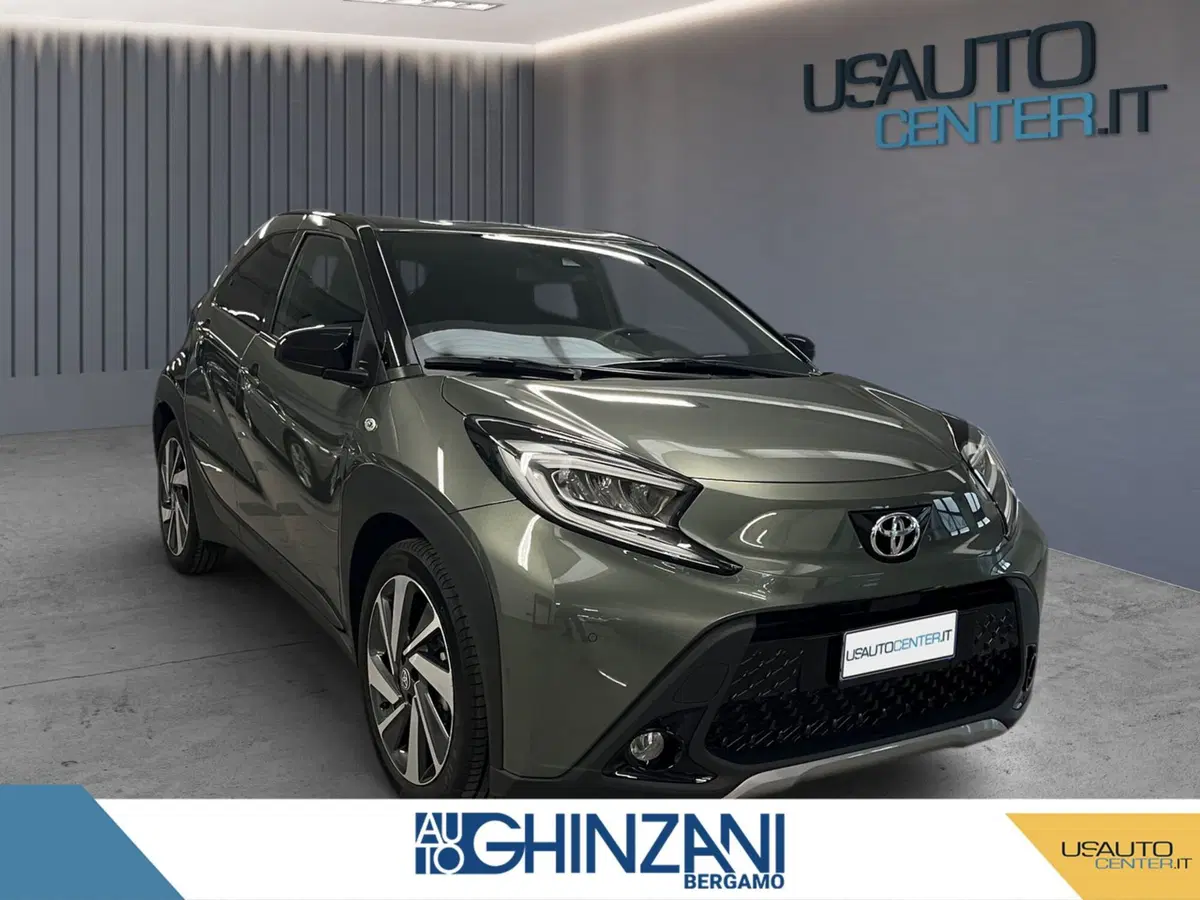 Toyota Aygo X usata a Bergamo (2)