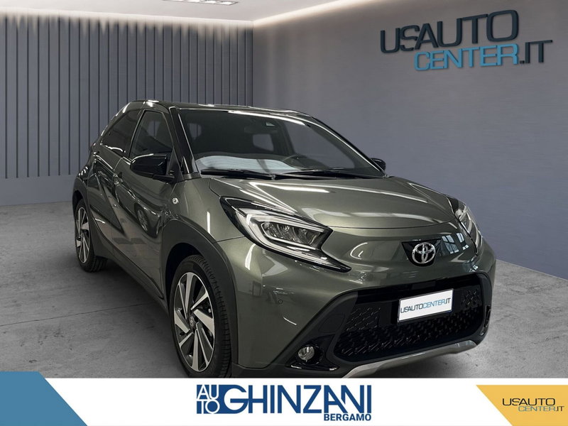 Toyota Aygo X usata a Bergamo (2)